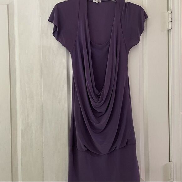 Studio Y purple slip on dress - Picture 6 of 11